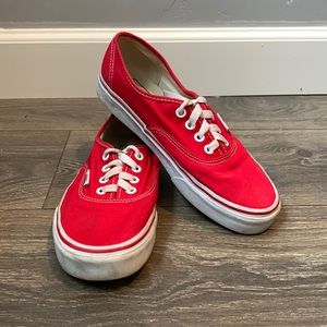 Red vans